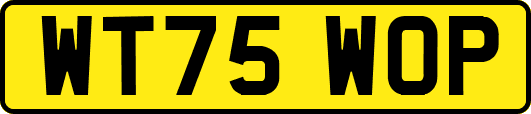 WT75WOP