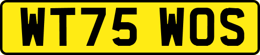 WT75WOS