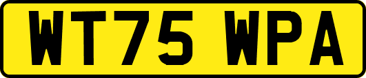 WT75WPA
