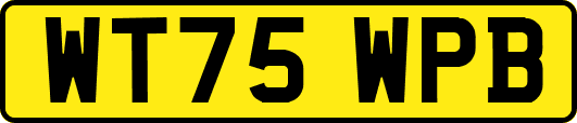 WT75WPB