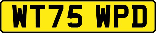 WT75WPD