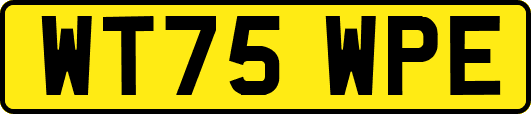 WT75WPE