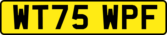 WT75WPF