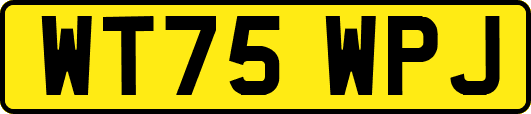 WT75WPJ