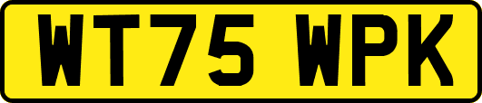 WT75WPK