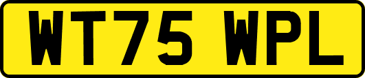 WT75WPL