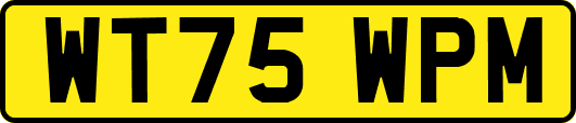 WT75WPM