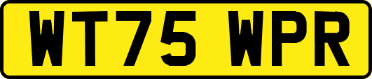 WT75WPR