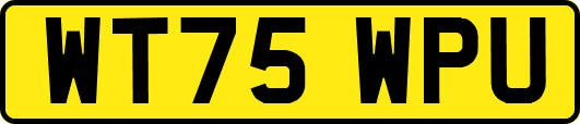 WT75WPU