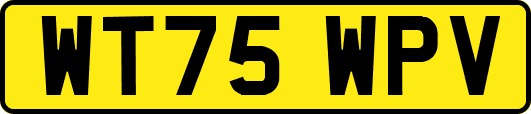 WT75WPV