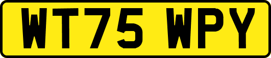 WT75WPY
