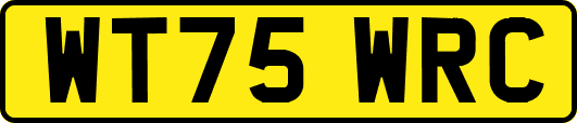 WT75WRC
