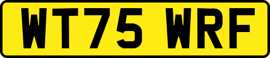 WT75WRF