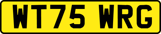 WT75WRG