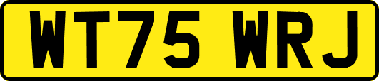 WT75WRJ