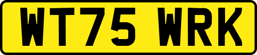 WT75WRK