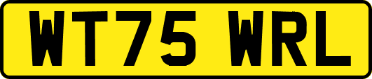 WT75WRL