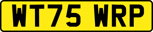 WT75WRP