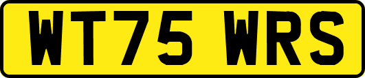 WT75WRS