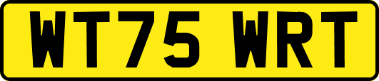 WT75WRT