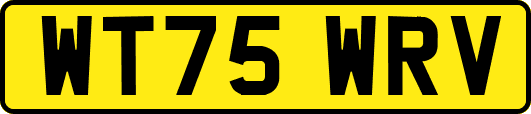 WT75WRV