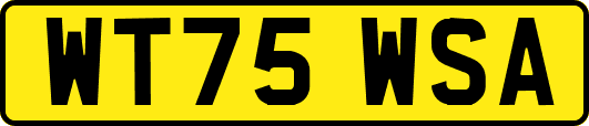 WT75WSA