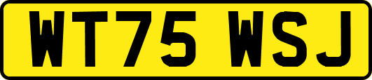 WT75WSJ