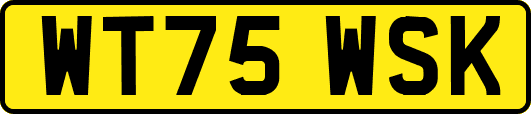 WT75WSK