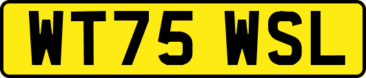 WT75WSL