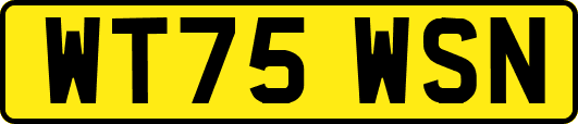 WT75WSN
