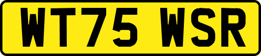 WT75WSR