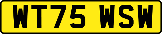 WT75WSW
