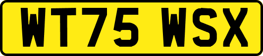 WT75WSX