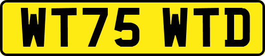 WT75WTD