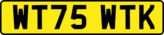 WT75WTK