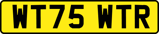 WT75WTR