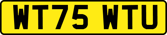 WT75WTU