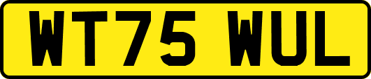 WT75WUL