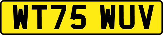 WT75WUV