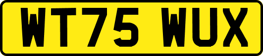 WT75WUX