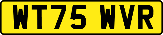 WT75WVR