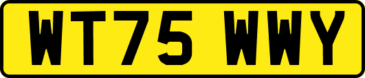 WT75WWY
