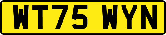 WT75WYN