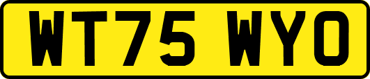 WT75WYO