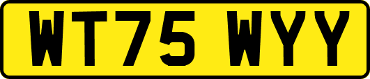 WT75WYY