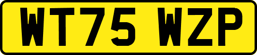 WT75WZP