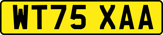 WT75XAA