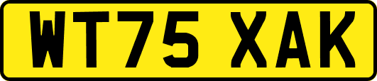 WT75XAK