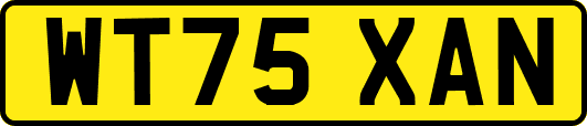 WT75XAN