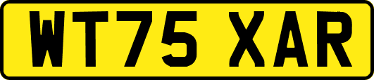 WT75XAR